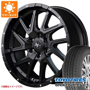 ハイエース 200系用 サマータイヤ トーヨー オープンカントリー U/T 215/70R16 100H ナイトロパワー デリンジャー 6.5-16 タイヤホイール