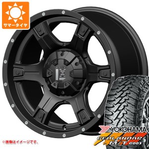 5本セット ジープ ラングラー JK/JL系用 サマータイヤ ヨコハマ ジオランダー M/T G003 35x12.50R17 LT 121Q オフビート レクセル アウト