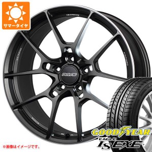 シビック タイプR FK8用 サマータイヤ グッドイヤー イーグル LSエグゼ 245/35R19 93W XL レイズ ボルクレーシング G025 8.5-19 タイヤホ