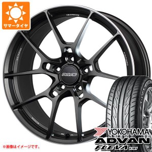 シビック タイプR FK8用 サマータイヤ ヨコハマ アドバン フレバ V701 245/35R19 93W XL レイズ ボルクレーシング G025 8.5-19 タイヤホ