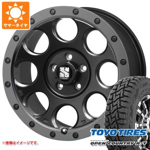 ジープ グランドチェロキー WK系用 サマータイヤ トーヨー オープンカントリー R/T 265/60R18 110Q ブラックレター MLJ エクストリームJ 