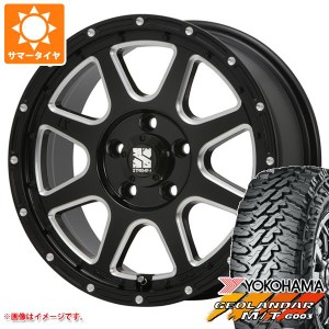 ジープ ラングラー JK/JL系用 サマータイヤ ヨコハマ ジオランダー M/T G003 33x12.50R17 LT 120Q MLJ エクストリームJ タイヤホイール4