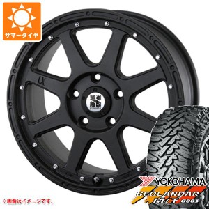 5本セット ジープ ラングラー JK/JL系用 サマータイヤ ヨコハマ ジオランダー M/T G003 35x12.50R17 LT 121Q MLJ エクストリームJ タイヤ