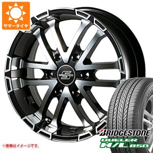 ハイエース 200系用 サマータイヤ ブリヂストン デューラー H/L850 215/70R16 100H ゼロブレイクS 6.5-16 タイヤホイール4本セット