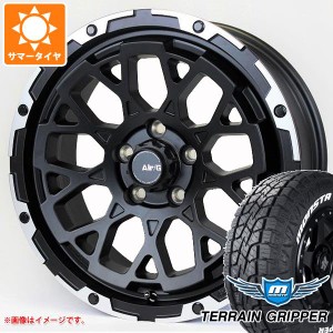 ジープ ラングラー JK/JL系用 サマータイヤ モンスタ テレーングリッパー 265/70R17 115T ホワイトレター エアージー ロックス タイヤホ