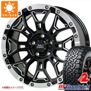 ジープ グランドチェロキー WK系用 サマータイヤ BFグッドリッチ オールテレーン T/A KO2 LT265/60R18 119/116S ブラックレター バークレ