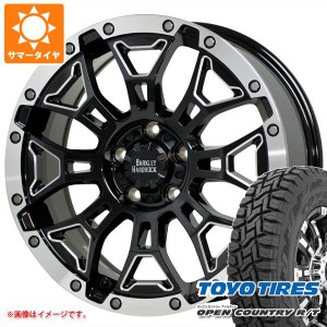 ジープ グランドチェロキー WK系用 サマータイヤ トーヨー オープンカントリー R/T 265/60R18 110Q ブラックレター バークレイハードロッ