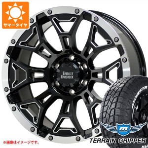 ランドクルーザー プラド 150系用 サマータイヤ モンスタ テレーングリッパー 265/65R17 116T XL ホワイトレター バークレイハードロック