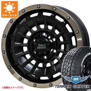 5本セット FJクルーザー 10系用 サマータイヤ モンスタ テレーングリッパー 265/70R17 115T ホワイトレター バークレイハードロック ロー