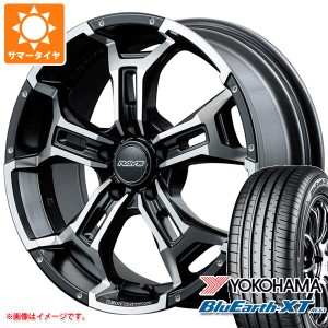 サマータイヤ 235/60R18 103W ヨコハマ ブルーアースXT AE61 レイズ デイトナ DS5 7.5-18 タイヤホイール4本セット