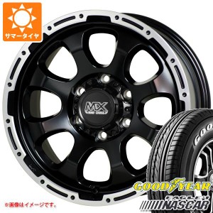 ハイエース 200系用 2024年製 サマータイヤ グッドイヤー イーグル ＃1 ナスカー 215/65R16C 109/107R ホワイトレター マッドクロスグレ