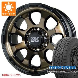 ハイエース 200系用 サマータイヤ トーヨー オープンカントリー A/T3 215/70R16 100T マッドクロスグレイス 6.5-16 タイヤホイール4本セ