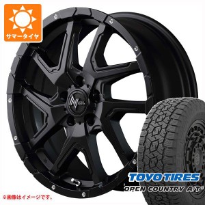 サマータイヤ 215/70R16 100T トーヨー オープンカントリー A/T3 ナイトロパワー デリンジャー 7.0-16 タイヤホイール4本セット