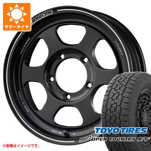 ジムニー用 サマータイヤ トーヨー オープンカントリー A/T3 175/80R16 91S レイズ ボルクレーシング TE37XT FOR J 5.5-16 タイヤホイー