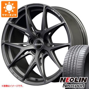 サマータイヤ 245/35R19 93Y XL ネオリン ネオスポーツ レイズ ベルサス VV21S 8.5-19 タイヤホイール4本セット