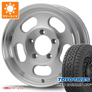 ジムニー用 サマータイヤ トーヨー オープンカントリー A/T3 175/80R16 91S ブラックレター MLJ エクストリームJ Dスロット 5.5-16 タイ