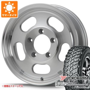 5本セット ジムニー用 サマータイヤ ヨコハマ ジオランダー M/T+ G001J 195R16C 104/102Q MLJ エクストリームJ Dスロット 5.5-16 タイヤ