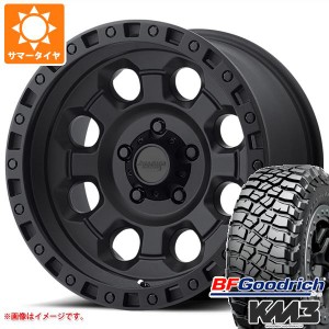 5本セット ジープ ラングラー JK/JL系用 サマータイヤ BFグッドリッチ マッドテレーンT/A KM3 35x12.50R18LT 123Q アメリカンレーシング 