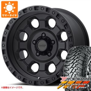 ジープ ラングラー JK/JL系用 サマータイヤ ヨコハマ ジオランダー M/T G003 35x12.50R18 LT 123Q アメリカンレーシング AR201 タイヤホ