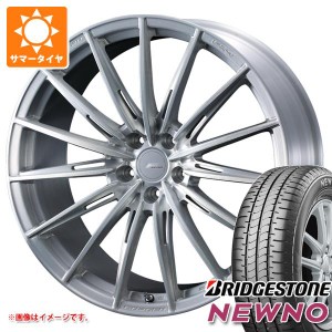 サマータイヤ 225/50R18 95V ブリヂストン ニューノ F ゼロ FZ-4 7.5-18 タイヤホイール4本セット