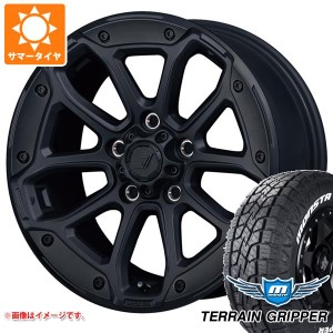 ジープ ラングラー JK/JL系用 サマータイヤ モンスタ テレーングリッパー 265/70R17 115T ホワイトレター ジェップセン MJCR 216 タイヤ