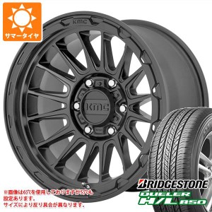 サマータイヤ 215/70R16 100H ブリヂストン デューラー H/L850 KMC KM542 インパクト 7.0-16 タイヤホイール4本セット