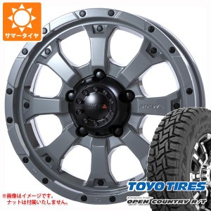 ジムニー JB64W用 サマータイヤ トーヨー オープンカントリー R/T 215/70R16 100Q ブラックレター MKW MK-46 5.5-16 タイヤホイール4本セ