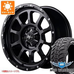 サマータイヤ 265/65R17 120/117Q モンスタ マッドウォーリアー ホワイトレター ナイトロパワー M10 パーシング 8.0-17 タイヤホイール4