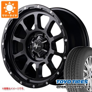 ハイラックスサーフ215系用 サマータイヤ トーヨー オープンカントリー U/T 265/65R17 112H ナイトロパワー M10 パーシング 8.0-17 タイ