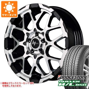 サマータイヤ 215/65R16 98H ブリヂストン デューラー H/L850 ナイトロパワー M28 バレット 7.0-16 タイヤホイール4本セット