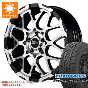 サマータイヤ 215/70R16 100T トーヨー オープンカントリー A/T3 ナイトロパワー M28 バレット 7.0-16 タイヤホイール4本セット