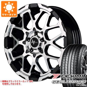 サマータイヤ 215/70R16 100H ヨコハマ ジオランダー CV G058 ナイトロパワー M28 バレット 7.0-16 タイヤホイール4本セット