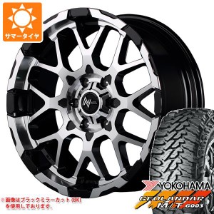 サマータイヤ 275/70R17 121/118Q ヨコハマ ジオランダー M/T G003 ナイトロパワー M28 バレット 8.0-17 タイヤホイール4本セット