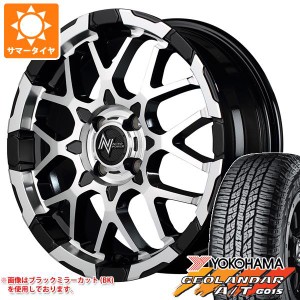 サマータイヤ 165/55R15 75H ヨコハマ ジオランダー A/T G015 ブラックレター ナイトロパワー M28 バレット 5.0-15 タイヤホイール4本セ