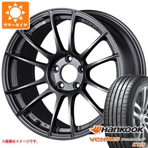 2023年製 サマータイヤ 165/45R16 74V XL ハンコック ベンタス プライム3 K125 SSR GTX04 5.0-16 タイヤホイール4本セット