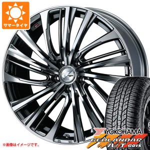 サマータイヤ 155/65R14 75H ヨコハマ ジオランダー A/T G015 ブラックレター レオニス FS 4.5-14 タイヤホイール4本セット