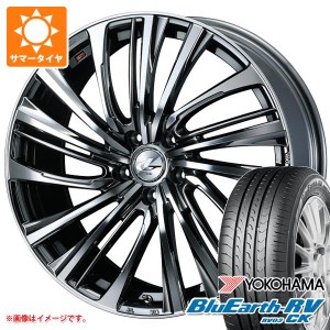 2024年製 サマータイヤ 155/65R14 75H ヨコハマ ブルーアースRV RV03CK レオニス FS 4.5-14 タイヤホイール4本セット