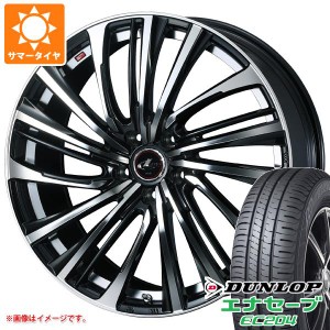 サマータイヤ 195/65R15 91H ダンロップ エナセーブ EC204 レオニス FS 6.0-15 タイヤホイール4本セット