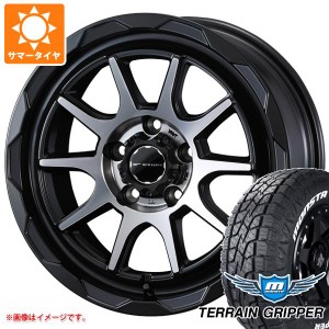 FJクルーザー 10系用 サマータイヤ モンスタ テレーングリッパー 265/70R17 115T ホワイトレター マッドヴァンス06 8.0-17 タイヤホイー