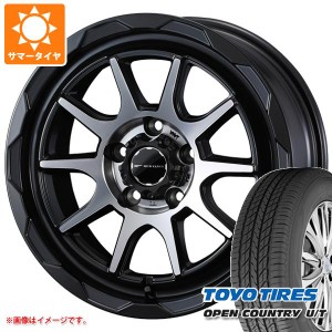 サマータイヤ 215/70R16 100H トーヨー オープンカントリー U/T マッドヴァンス06 7.0-16 タイヤホイール4本セット