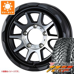 5本セット ジムニー用 2024年製 サマータイヤ ヨコハマ ジオランダー M/T G003 195R16C 104/102Q マッドヴァンス06 5.5-16 タイヤホイー