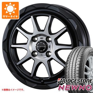 サマータイヤ 155/55R14 69V ブリヂストン ニューノ マッドヴァンス06 4.5-14 タイヤホイール4本セット