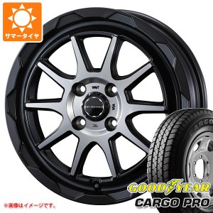 キャリイ DA16T用 サマータイヤ グッドイヤー カーゴ プロ 165/80R14 97/95N (165R14 8PR相当) マッドヴァンス06 4.5-14 タイヤホイール4