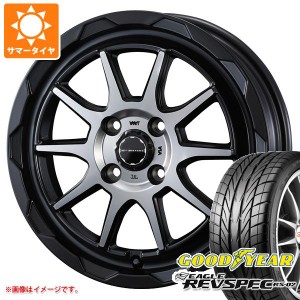 サマータイヤ 165/55R14 72V グッドイヤー イーグル レヴスペック RS-02 マッドヴァンス06 4.5-14 タイヤホイール4本セット