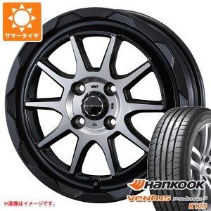 サマータイヤ 155/55R14 69V ハンコック ベンタス プライム3 K125 マッドヴァンス06 4.5-14 タイヤホイール4本セット