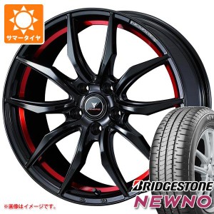 サマータイヤ 185/55R15 82V ブリヂストン ニューノ ノヴァリス ローグ VF 5.5-15 タイヤホイール4本セット