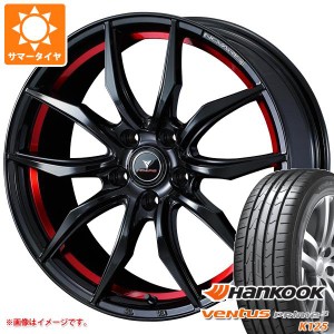 サマータイヤ 155/55R14 69V ハンコック ベンタス プライム3 K125 ノヴァリス ローグ VF 4.5-14 タイヤホイール4本セット