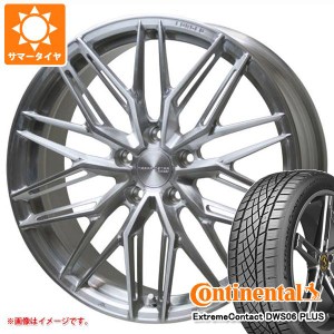 2024年製 サマータイヤ 235/40R19 96W XL コンチネンタル エクストリームコンタクト DWS06 プラス トラフィックスター フォージド TSF-03