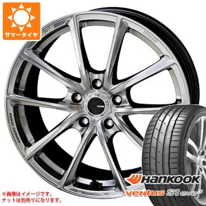 2023年製 サマータイヤ 235/35R19 (91Y) XL ハンコック ベンタス S1 エボ3 K127 エンケイチューニング SC50 8.0-19 タイヤホイール4本セ