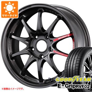 サマータイヤ 215/60R16 95H グッドイヤー エフィシエントグリップ RVF02 レイズ ボルクレーシング CE28 クラブレーサー2 7.5-16 タイヤ